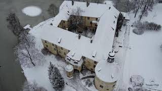 Jaunpils Castle - Winter Wonderland | Top Spot | Discover Latvia | Jaunpils pils