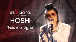 Hoshi - Fais-moi signe (Live Victoires 2022)