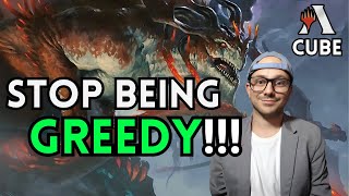 STOP Being Greedy And WIN! | Chromatic Cube | MTG Arena