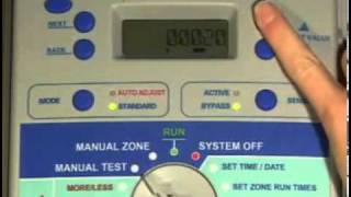 SmartLine Irrigation Timer   Manual Test mpg   YouTube