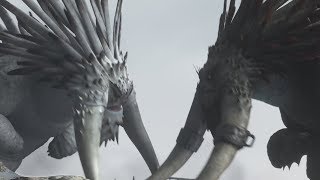 How to Train Your Dragon 2 (2014) - Alpha Battle Scene