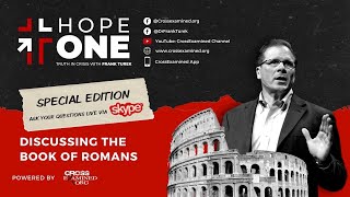 S2E18: Discussing the book of Romans & ask your question via Skype to Frank