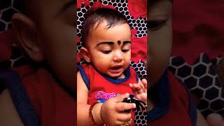 Baby Cute First Time Speaking😍😍!! #shorts