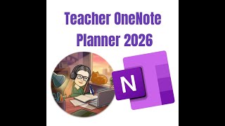 2026 OneNote Teacher Planner