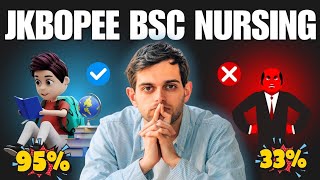 JKBOPEE Bsc Nursing Entrance Last 100 Days Left || Important Points To Remember Strategy