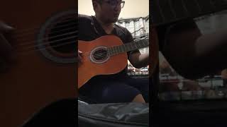 Biraddali - cover using classical guitar