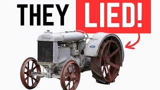 How Ford's FAKE Tractor SCAMMED American Farmers