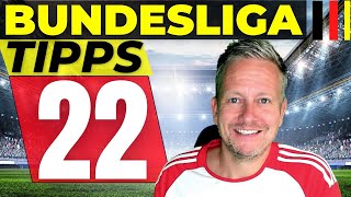 Bundesliga Tipps zum 22. Spieltag ⚽️ Vorhersage & Prognose