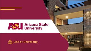 Getting Accustomed to Life at Arizona State Univerisity | Life of a Student at ASU