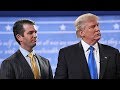 Trump Promotes Don Jr's Book While Slamming Biden