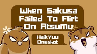 When Sakusa Failed To Flirt On Atsumu || Haikyuu Texts