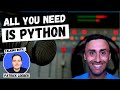 All you need is Python | Patrick Loeber