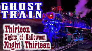 Ride the Ghost Train at Tweetsie Railroad