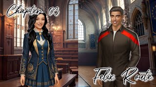 THE INVESTIGATION BEGINS | The Thirteenth House Chapter 3 - Felix Route (Choices: Stories You Play💎)