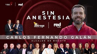 Sin Anestesia con el alcalde Carlos Fernando Galán | Red+