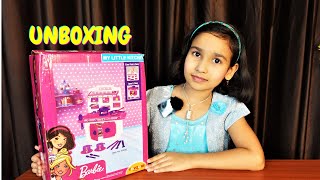 Mini Kitchen Set Unboxing | Birthday Gift from My Papa  #LearnWithPari