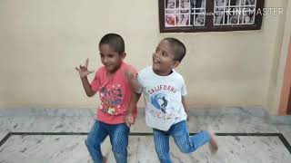 #Ismart #shankar #song #dance by my sons.