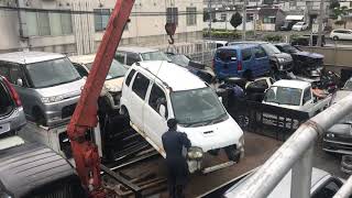 自動車解体 廃車買取 沖縄 OKINAWA BUY JUNK CAR 車買取 SUSUJUNK どんな車でも買取ります 2019年3月29日 ワゴンR