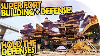 fortnite the best forts to build - fortnite best forts