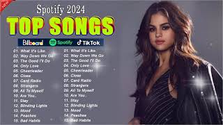 Pop Music 2024 New Song 🍀🍀Top Popular Songs 2024-Best Pop Music Playlist on Spotify 2024
