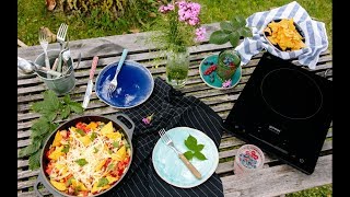 Mexican Delights • Portable Induction Hob by Gorenje