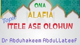 ITELE ASE OLOHUN