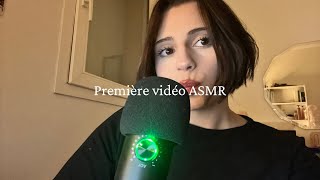 MA PREMIÈRE VIDÉO ASMR — lofi ♡