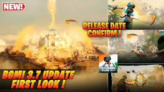 Bgmi 3.7 Update Look | Bgmi 3.7 Update Release Date | Pubg Mobile 3.7 Update | Bgmi New Update