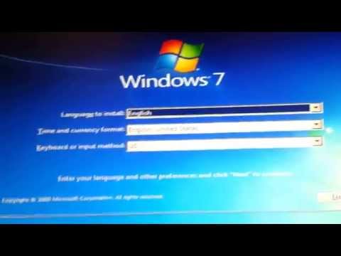 Installing win 7 on a win 8 hp Installing win 7 on a win 8 hp