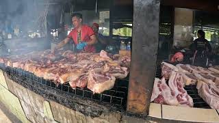 2023 March 17 Sabah, Kundasang Sinalau Bakas (Smoked Wild Boar )