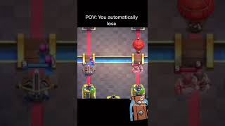 How To Automatically Lose In Clash Royale!