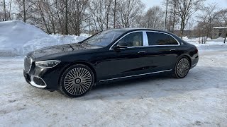 Новый Mercedes-Benz Maybach s580 цена 25.000.000 рублей.