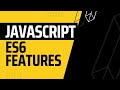 JavaScript For Beginners - ES6 features review