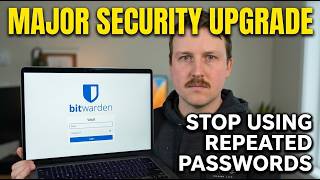 Why you NEED a password manager and how to use one. | Bitwarden tutorial