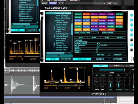 WaveMachine Labs Drumagog 5 Pro | Sweetspot Music Mark!