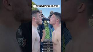 Chechen Streetfighter vs German Jiu-Jitsu Fighter! #mixedmartialarts #mmafight #mma #octagon