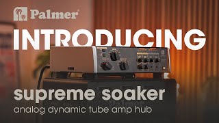 Introducing the Palmer SUPREME SOAKER | Analog Dynamic Tube Amp Hub