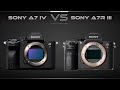 Sony a7 IV VS Sony a7R III