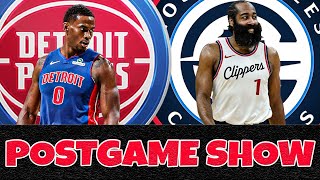 Detroit Pistons vs LA Clippers Postgame Show | Pistons Talk Podcast