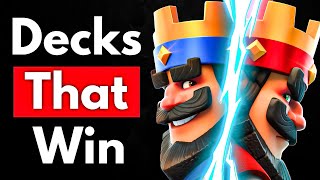 TOP 5 *BEST* Decks in Clash Royale (December 2024)