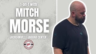 Jacksonville Jaguars C Mitch Morse 1-on-1 | 2024 Training Camp Interview