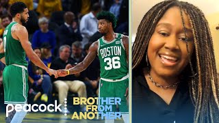 Celtics take similar approach to Warriors as they did the Heat | Brother from Another