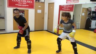 20140812　ＶＳ　ＭＩＯスパーリング