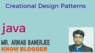 "Creational Design Patterns in Java Explained | Ultimate Guide with Real-World Examples | Arnab Sir"