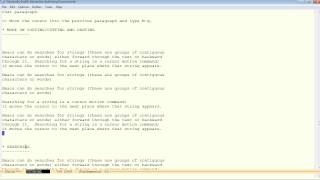 Emacs Tutorial Part 3