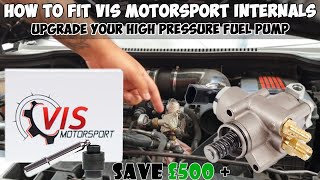 DIY - How to fit VIS Internals - UPGRADE & MODIFY your fuel pump