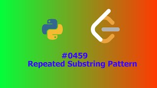 No Sound Leetcode 459: Repeated Substring Pattern