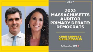 Massachusetts State Auditor Democratic Primary Debate