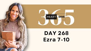 Days 268 Ezra 7-10 | Daily One Year Bible Study | Audio Bible Reading with Commentary