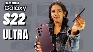 Samsung Galaxy S22 Ultra Unboxing in Tamil! இது தான் புது Note !!!